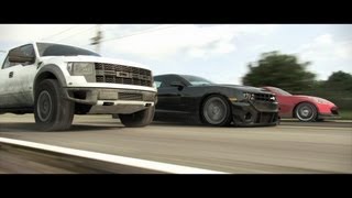 The Crew  E3 2013 CG Trailer [upl. by Bodrogi]