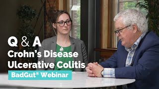 Answering Your Crohns Disease amp Ulcerative Colitis Diet and Disease Questions  GI Society [upl. by Airalav]