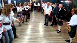 Scottish Cèilidh Dancing Riverside Jig [upl. by Reinhold]