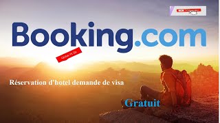 comment faire une réservation dhôtel  demande de visa étudiant 100 garantie et gratuite [upl. by Anele387]