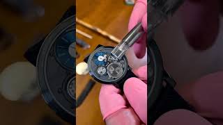 How to wind the 2 mm thin Piaget Altiplano Ultimate Concept [upl. by Elise]