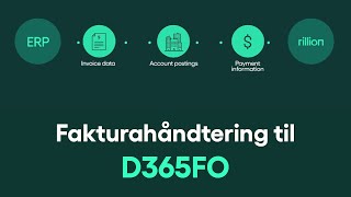 Dynamics 365 Finance and Operations  Fakturahåndtering [upl. by Kalk]