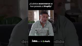 ¿Cuántos ecommerce habéis migrado a Shopify shorts shopifyplus shopifypartners [upl. by Idonah695]