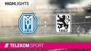 SV Meppen  1860 München  11 Spieltag 1819  Telekom Sport [upl. by Ettennig]