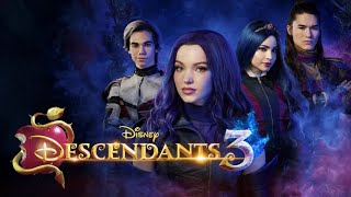 Descendants 3 Cast Night Falls Audio Oficial [upl. by Ortrud]