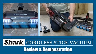 Shark IZ300UKT Anti Hair Wrap Cordless Vacuum Cleaner Review amp Demonstration [upl. by Jet672]