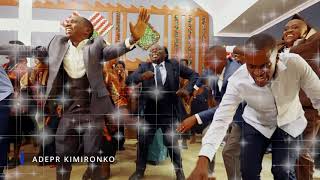 PASTOR MUGABO NA ABARAGWA CHOIR ADPR KIMIRONKO BAHIMBAJE BIZIHIZA IMYAKA 20 BAKORA UMURIMO [upl. by Nicholl]