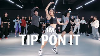 Sean Paul amp Major Lazer  Tip Pon It  Minny Park Choreography [upl. by Katti]