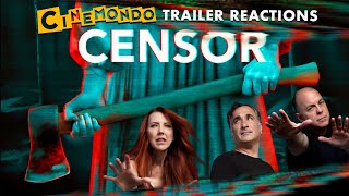 Censor Trailer 2021 Reaction Review [upl. by Lavicrep]