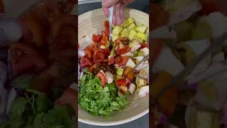 Ensaladang Mangga shorts ensalada food mangosalad redegg pinoyrecipe tomatoes cilantro [upl. by Adolphus511]