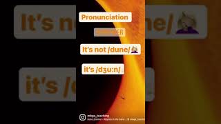 Pronunciation🗣”Mi Dune” [upl. by Awhsoj335]