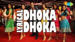 Lyrical Dhoka Dhoka  Himmatwala  Hindi Video Song  Ajay Devgan Tamannaah Bhatia [upl. by Paulita215]