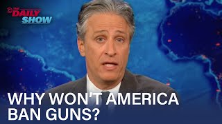 Jon Stewart on America’s Gun Problem amp Dystopic Present  The Daily Show [upl. by Sigsmond]