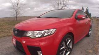 Kia Cerato Koup  Test  Martín Sacán [upl. by Giustino]