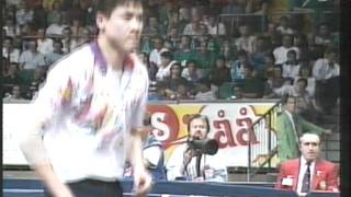 jan ove waldner wang hao world table tennis championship 1993 [upl. by Nick]