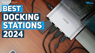 Best Docking Station 2024  Top 5 Best Docking Stations 2024 [upl. by Rupert546]