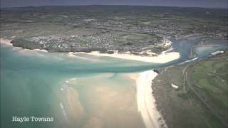 Views of St Ives Bay West Cornwall [upl. by Chris796]