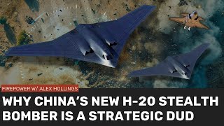 Why the US isnt worried about Chinas new H20 STEALTH BOMBER [upl. by Bakemeier]