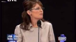 Republican National Convention Sarah Palin Speech Part 3 [upl. by Ardussi187]