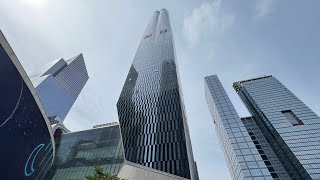 Previewing 15 Hudson Yards Manhattan New York City UnitPH88B 4BR55Bath 5211sf 24975000 [upl. by Kcireddor]