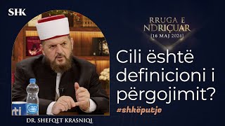 Cili është definicioni i përgojimit  Dr Shefqet Krasniqi [upl. by Siusan]