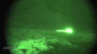 AC130 Gunship Night Live Fire [upl. by Ssepmet955]