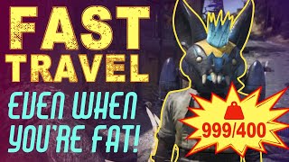 Fallout 76 How To Fast Travel When Overencumbered  This Will Change Your Life [upl. by Leuams]