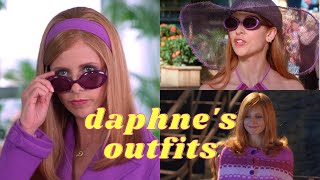 all of daphne blakes outfits in the scooby doo live action movies [upl. by Teeter]