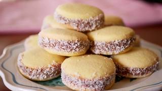 Alfajores de Maicena Riquísimos y super fácil de hacer [upl. by Lejna]