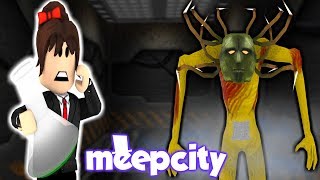 MEEPCITY👩‍🔬 MI ALUMNO SE CONVIERTE EN UN MONSTRUO👹 EXPERIMENTO SALE MAL  ROBLOX [upl. by Niran386]