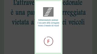 35 Tutte le domande Vere e false Quiz Patente B 2024 [upl. by Malinowski]