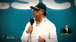 🎥Presidente Gustavo Petro Gobierno Escucha desde Magangué Bolívar [upl. by Amein]