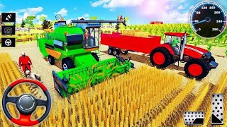 Village Tractor Farming Twit gamer [upl. by Norret]