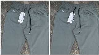 Free pants Joggers cutting and stitches Easier way to make joggers DETAILED [upl. by Notlem]