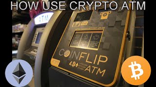 Buying Bitcoin and Ethereum at a coinflip crypto ATM [upl. by Lajet]