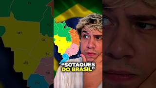 Imitando sotaques do Brasil 🤣 livedobrino humor [upl. by Goff]