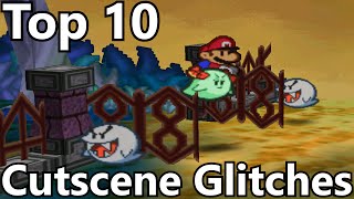 Top 10 Cutscene Glitches in Paper Mario 64 [upl. by Perni735]