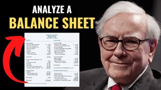 How to Analyze a Balance Sheet Like a Hedge Fund Analyst [upl. by Aniluap]