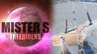 KITESURF ET SKATE AVEC DES FREERIDERS DE L’EXTRÊME   MISTER S [upl. by Keiryt821]