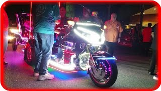 WILD Customized Honda Goldwings [upl. by Ralyat]