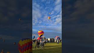 Highly recommend going to Albuquerque Balloon Fiesta travel albuquerque fiesta newmexico [upl. by Rurik444]