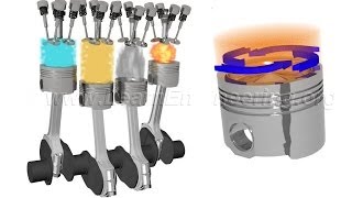 Diesel Engine How it works [upl. by Elna]