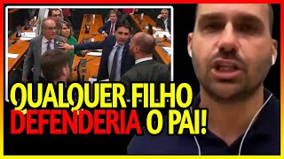 EDUARDO BOLSONARO ABRE O JOGO APÓS TRETA COM DEPUTADO PETISTA  2023 89 [upl. by Wall882]