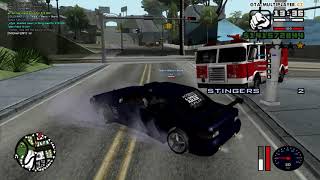 GTA SAMP Gameplay 4  WTLS 2 GTAMPCZ  KK Gaming  2021 [upl. by Bonner]