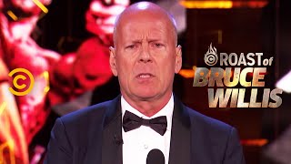 Nothing Can Keep Bruce Willis Down  Roast of Bruce Willis  Uncensored [upl. by Sucerdor]