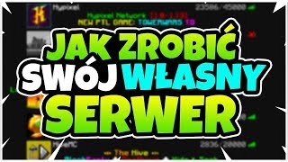 Jak zrobić swój własny serwer Minecraft  Serwerowe Poradniki 1 [upl. by Lucio]