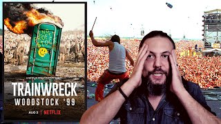 ORGANIZZATORE EVENTI COMMENTA TRAINWRECK  WOODSTOCK 99 by NETFLIX  Un vero DISASTRO [upl. by Eilahtan934]