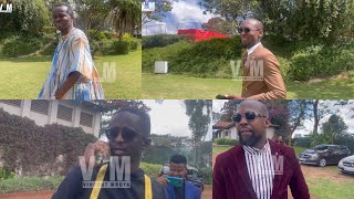 CELEBRITIES ARRIVING AT AKOTHEE’s WEDDING  • PLO LUMUMBA  NJUGUSH [upl. by Ettezzus4]