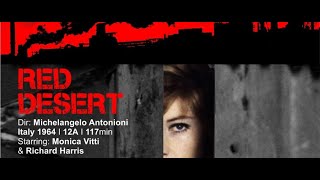 M Antonioni  Il Deserto Rosso Red Desert 1964 1080p [upl. by Estel]