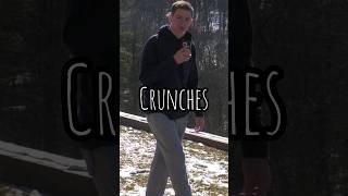 Day 41  Crunches Everyday Until 100k Subscribers [upl. by Ydissahc]